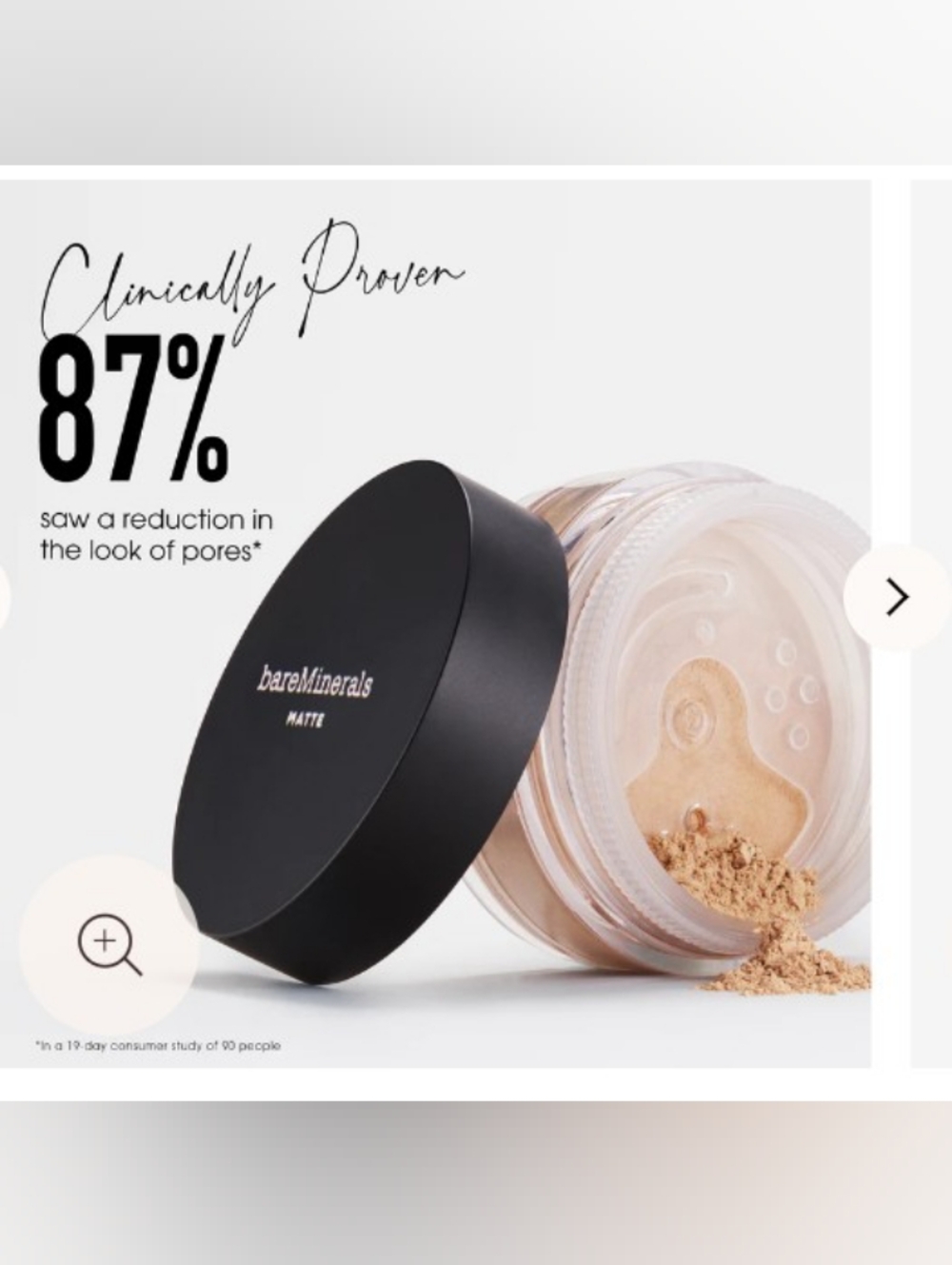 NWT bareMinerals Original Loose Powder Foundation | SPF 15 | Neutral Medium 15 - Picture 9 of 9